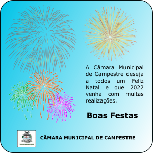 Feliz Natal e um Próspero Ano Novo!!! — Câmara Municipal de